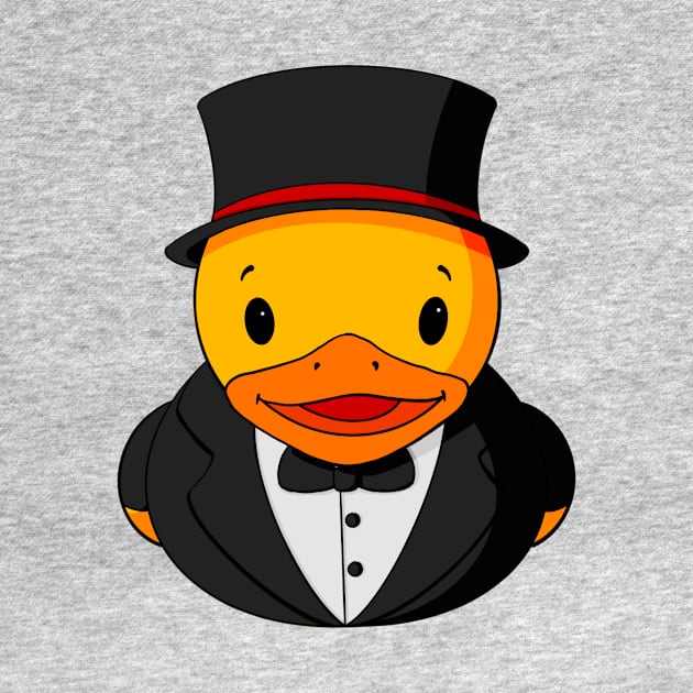 Rubber Duck Groom by Alisha Ober Designs